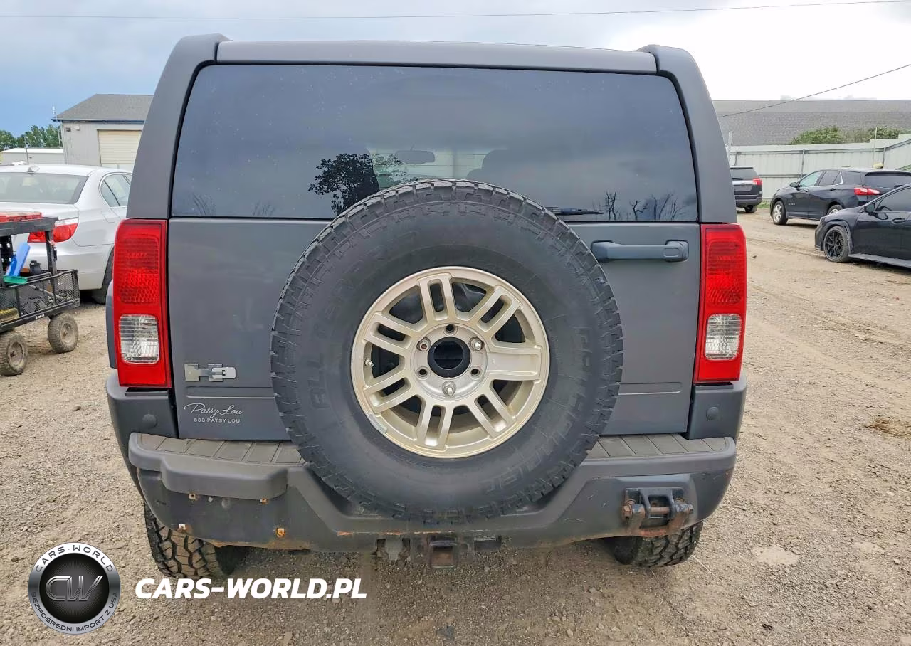 2008 Hummer H3 VIN:5GTEN13E688177761 - 6
