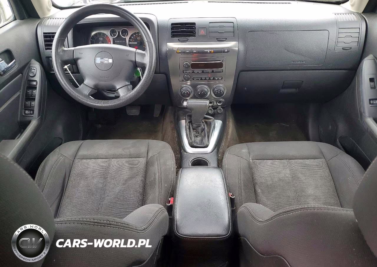 2008 Hummer H3 VIN:5GTEN13E688177761 - 8