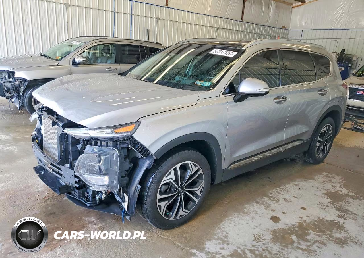 2020 Hyundai Santa Fe Limited 2.0T