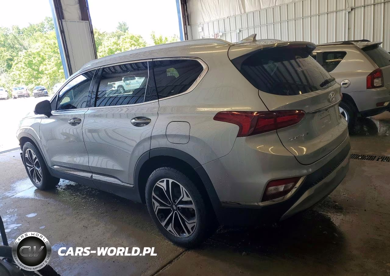 2020 Hyundai Santa Fe Limited 2.0T VIN:5NMS5CAA3LH287194 - 2