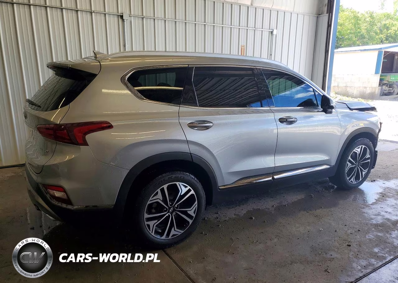 2020 Hyundai Santa Fe Limited 2.0T VIN:5NMS5CAA3LH287194 - 3