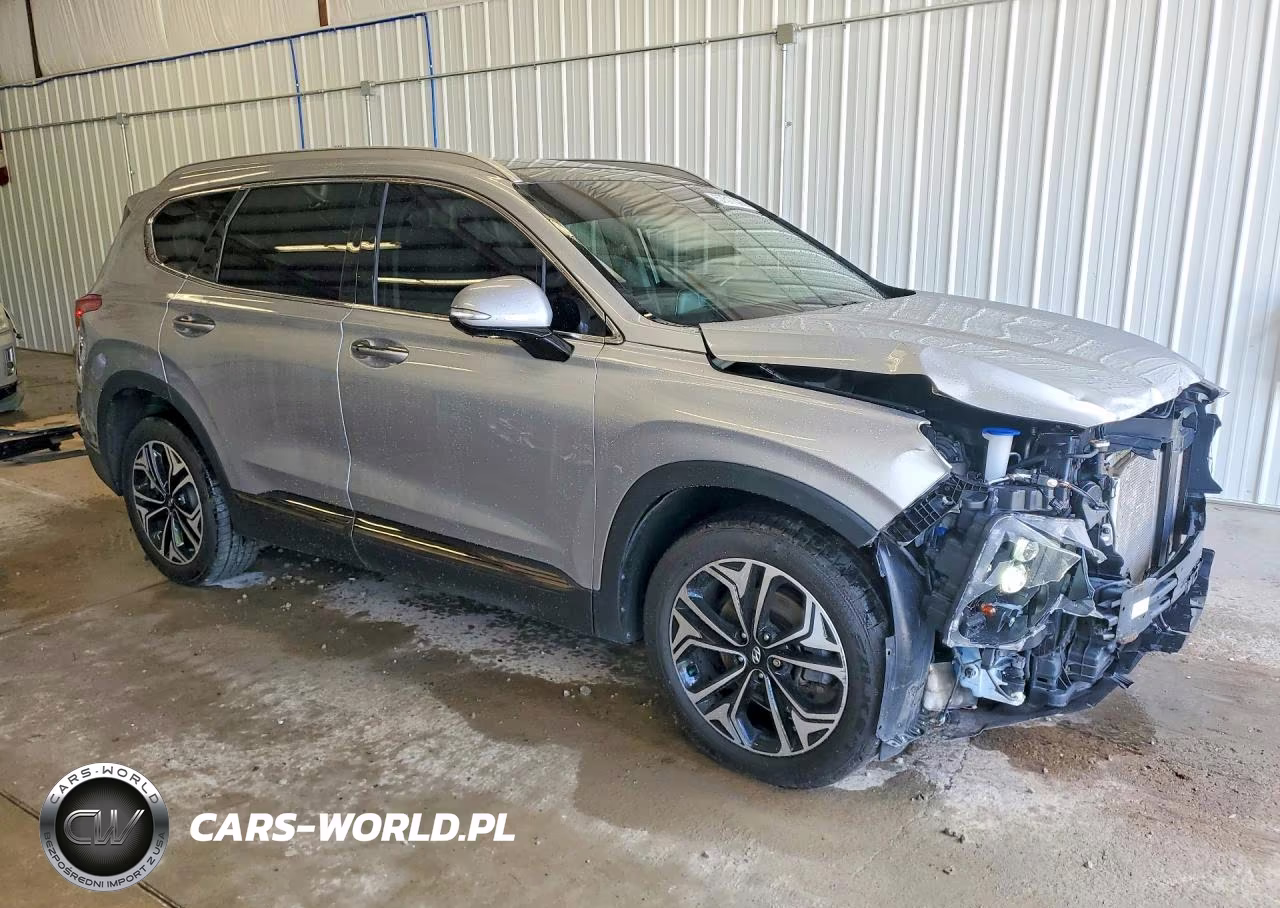 2020 Hyundai Santa Fe Limited 2.0T VIN:5NMS5CAA3LH287194 - 4