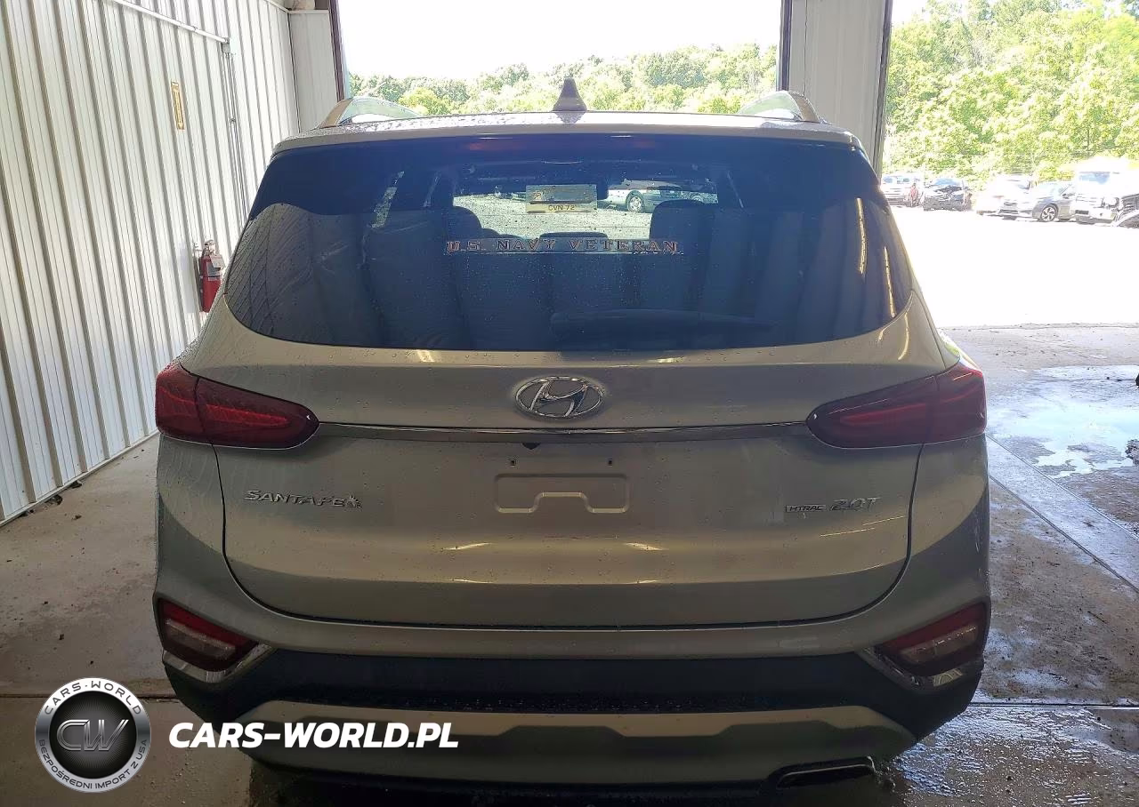 2020 Hyundai Santa Fe Limited 2.0T VIN:5NMS5CAA3LH287194 - 6