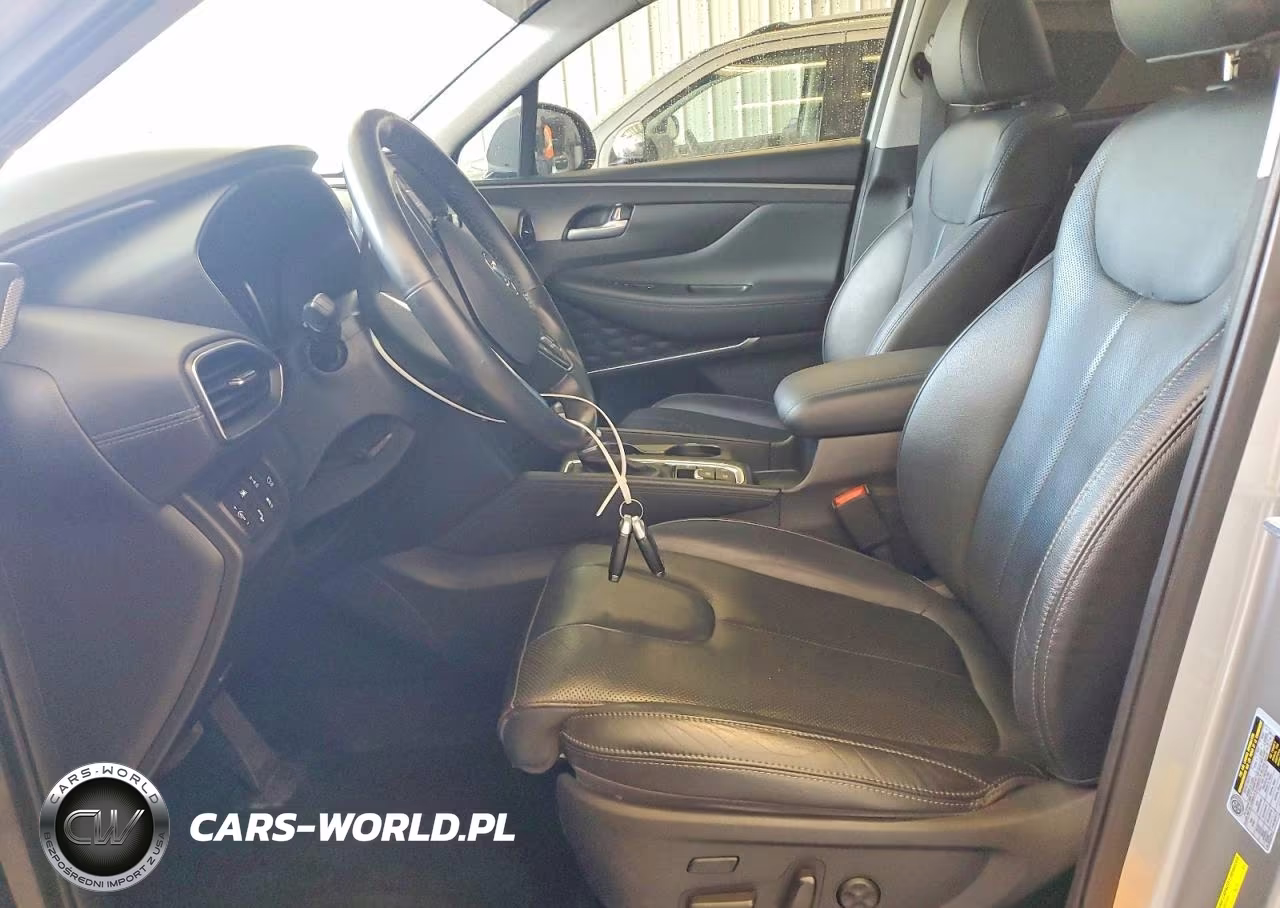 2020 Hyundai Santa Fe Limited 2.0T VIN:5NMS5CAA3LH287194 - 7