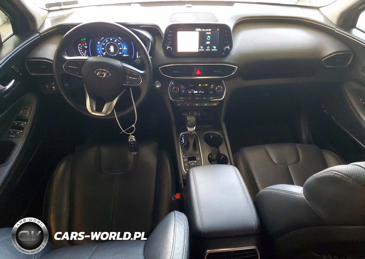 2020 Hyundai Santa Fe Limited 2.0T VIN:5NMS5CAA3LH287194 - 8