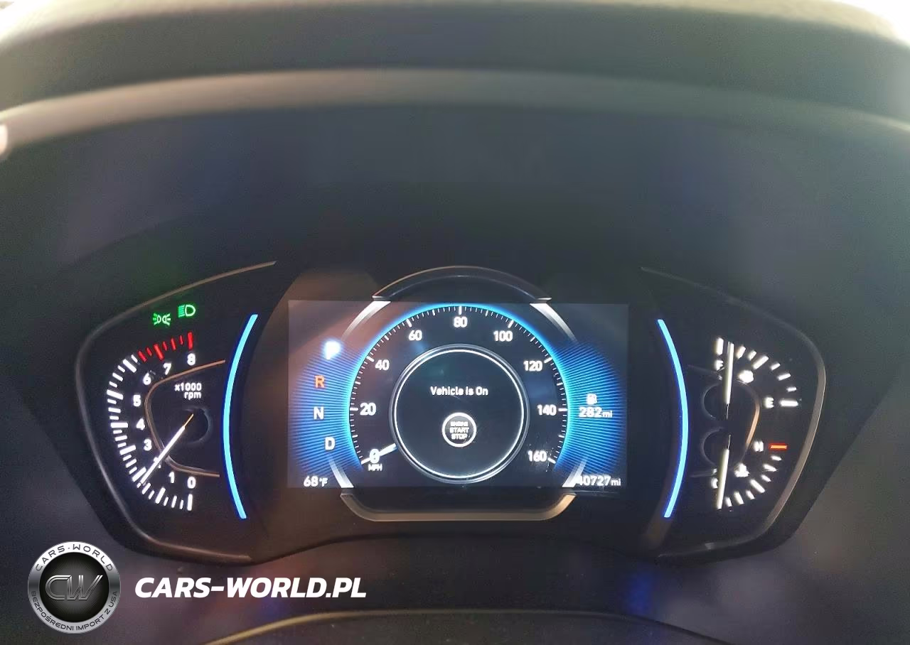 2020 Hyundai Santa Fe Limited 2.0T VIN:5NMS5CAA3LH287194 - 9