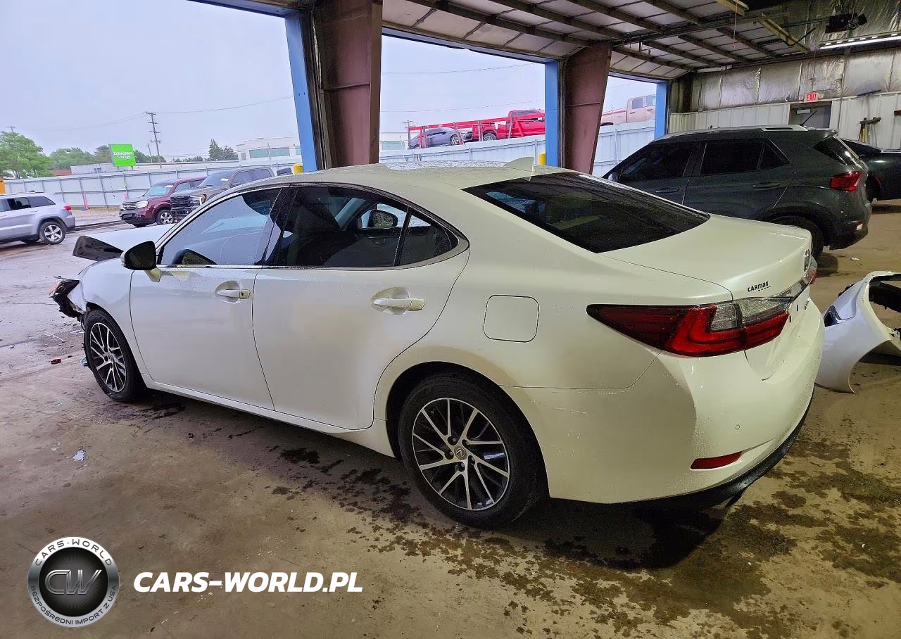 2016 Lexus Es 350 VIN:58ABK1GG4GU026958 - 2