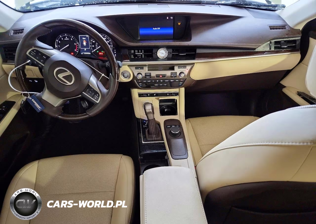 2016 Lexus Es 350 VIN:58ABK1GG4GU026958 - 8