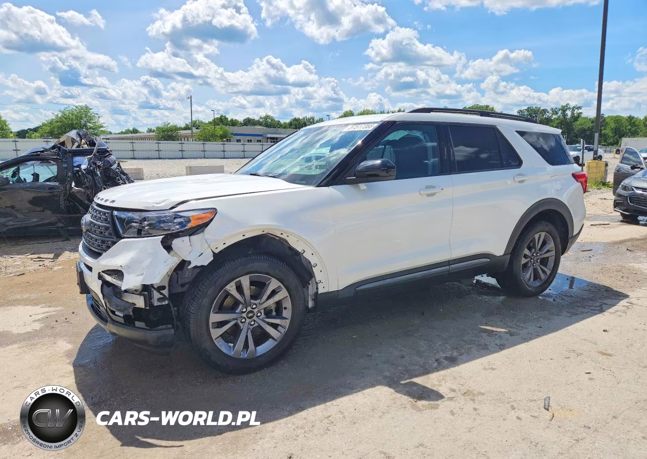 2022 Ford Explorer Xlt – zdjęcie 1 z 14