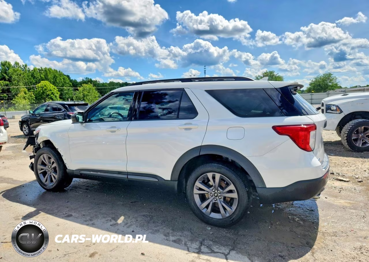 2022 Ford Explorer Xlt VIN:1FMSK8DH6NGA76995 - 2