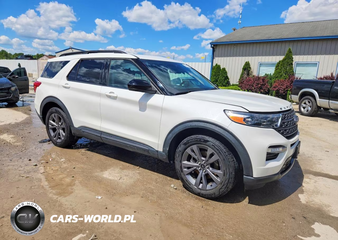 2022 Ford Explorer Xlt VIN:1FMSK8DH6NGA76995 - 4