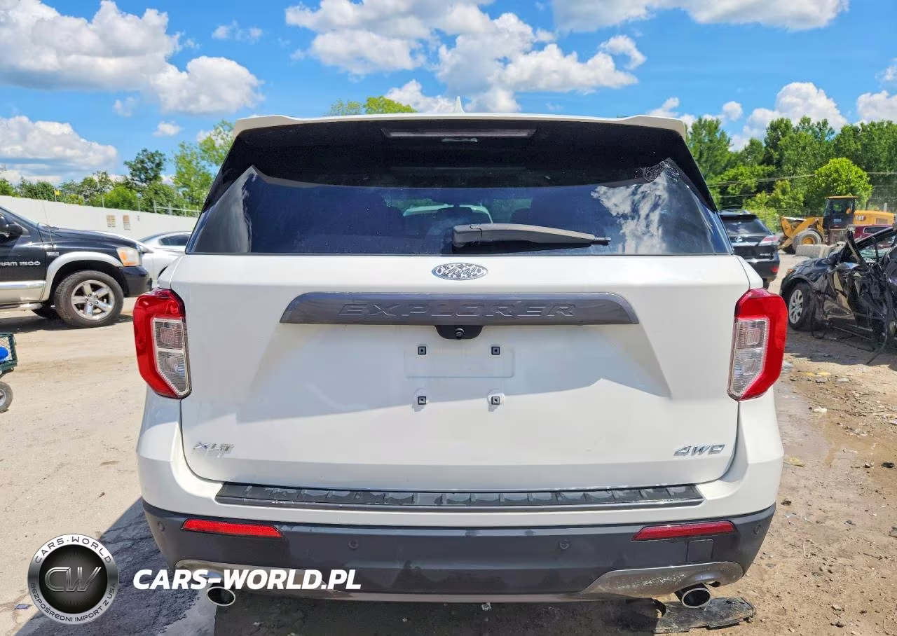 2022 Ford Explorer Xlt VIN:1FMSK8DH6NGA76995 - 6