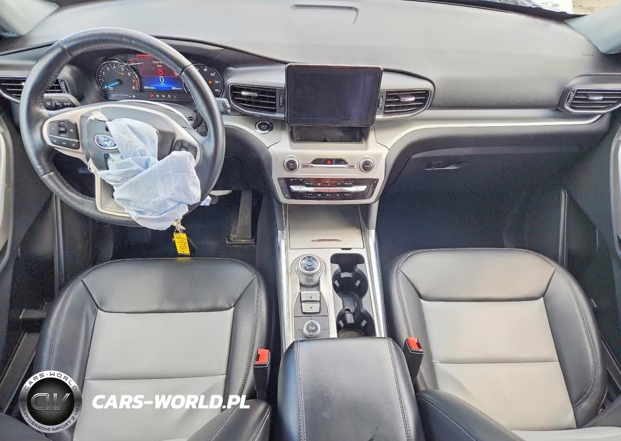 2022 Ford Explorer Xlt VIN:1FMSK8DH6NGA76995 - 8