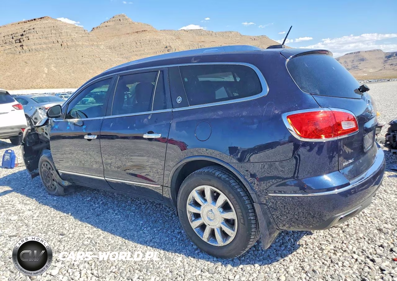2016 Buick Enclave VIN:5GAKRCKD8GJ155126 - 2