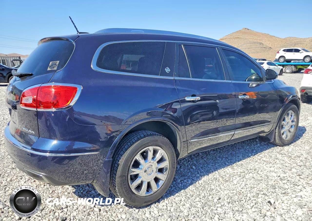 2016 Buick Enclave VIN:5GAKRCKD8GJ155126 - 3