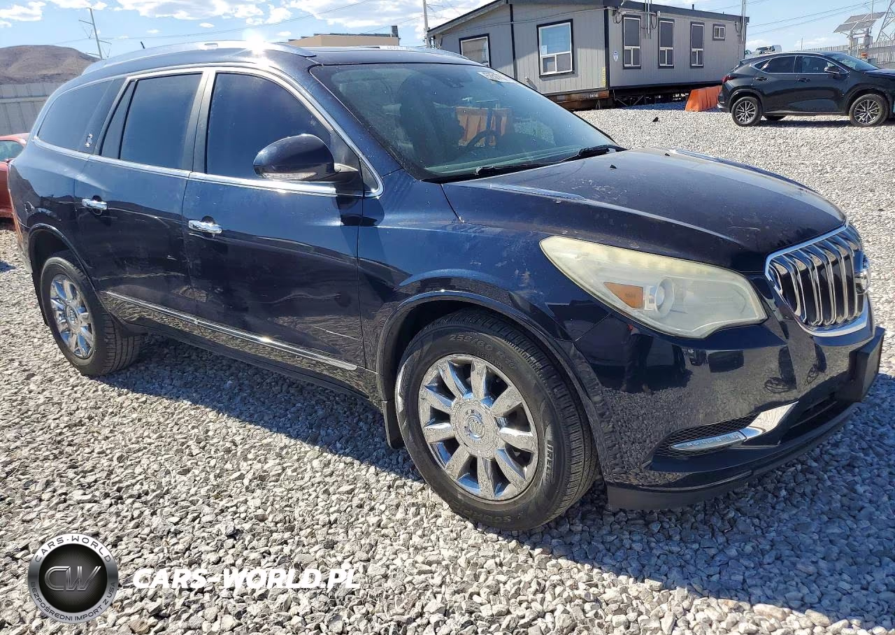 2016 Buick Enclave VIN:5GAKRCKD8GJ155126 - 4