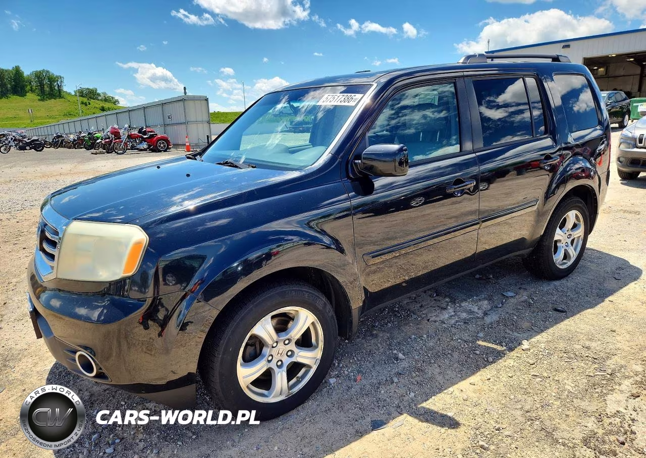 2012 Honda Pilot Exl