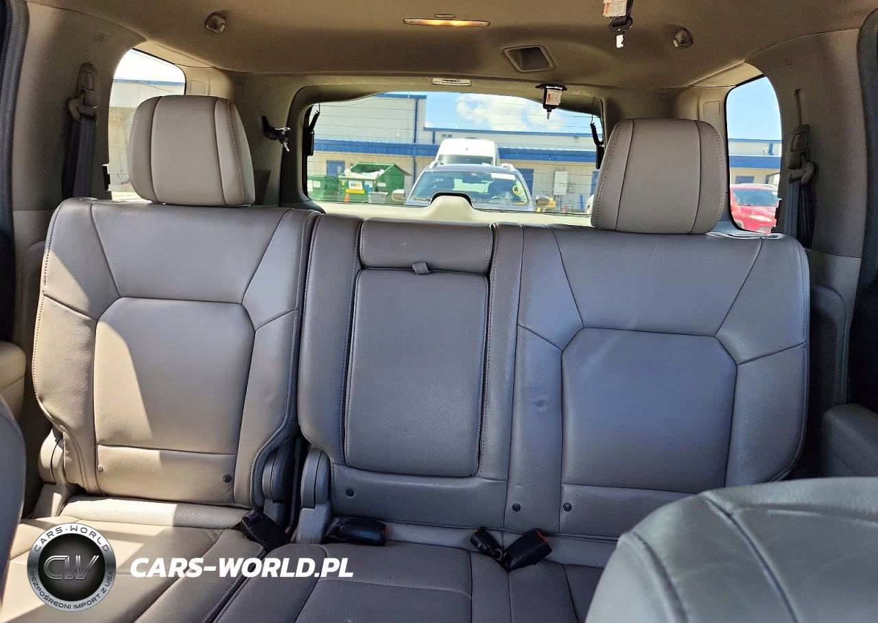 2012 Honda Pilot Exl VIN:5FNYF4H51CB018750 - 10