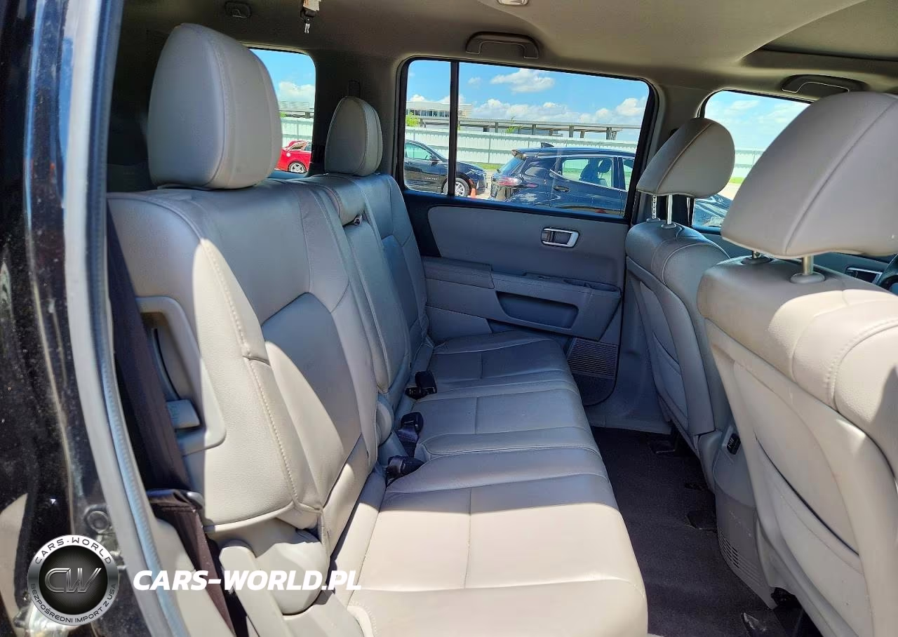 2012 Honda Pilot Exl VIN:5FNYF4H51CB018750 - 11