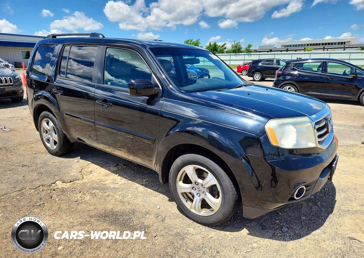 2012 Honda Pilot Exl VIN:5FNYF4H51CB018750 - 4
