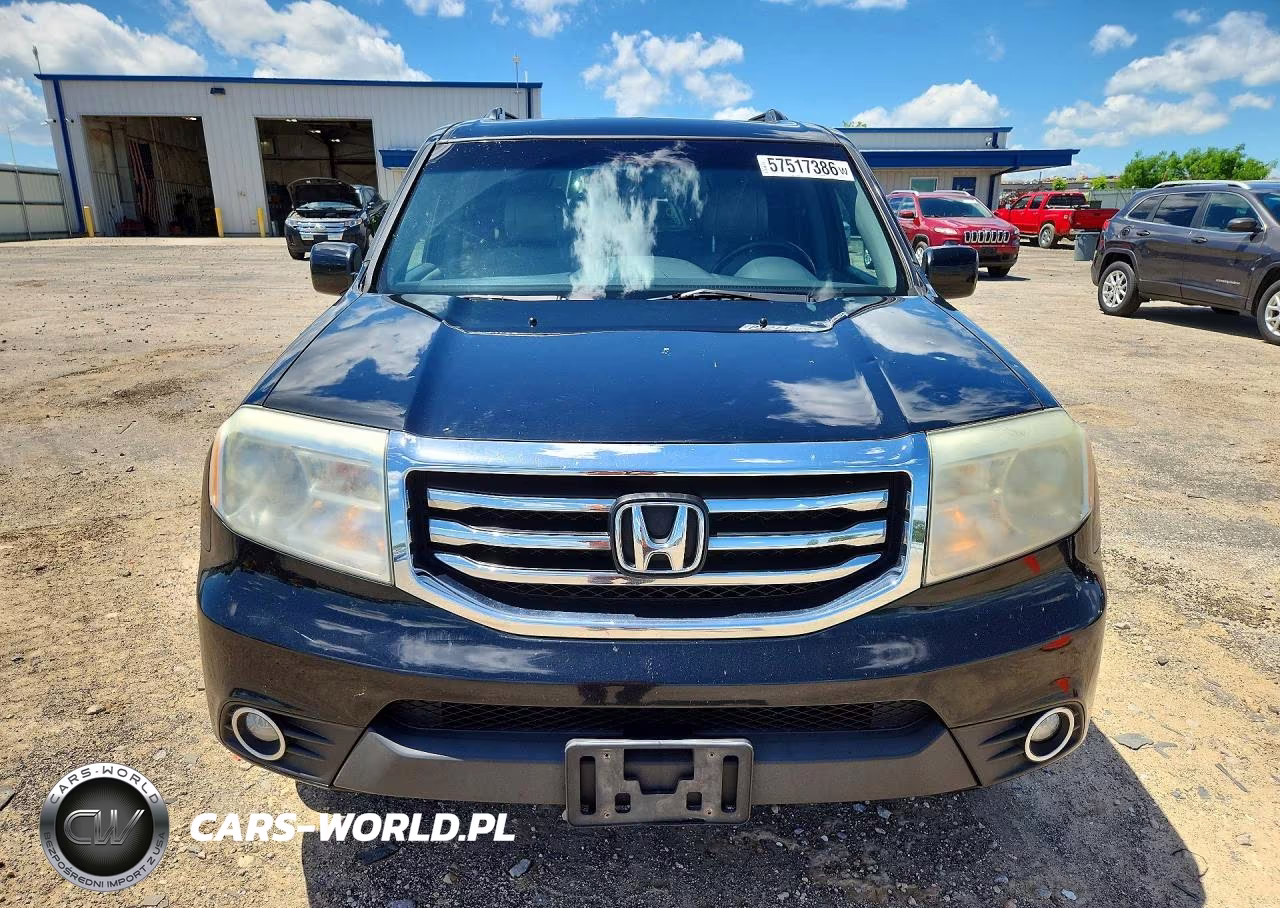2012 Honda Pilot Exl VIN:5FNYF4H51CB018750 - 5