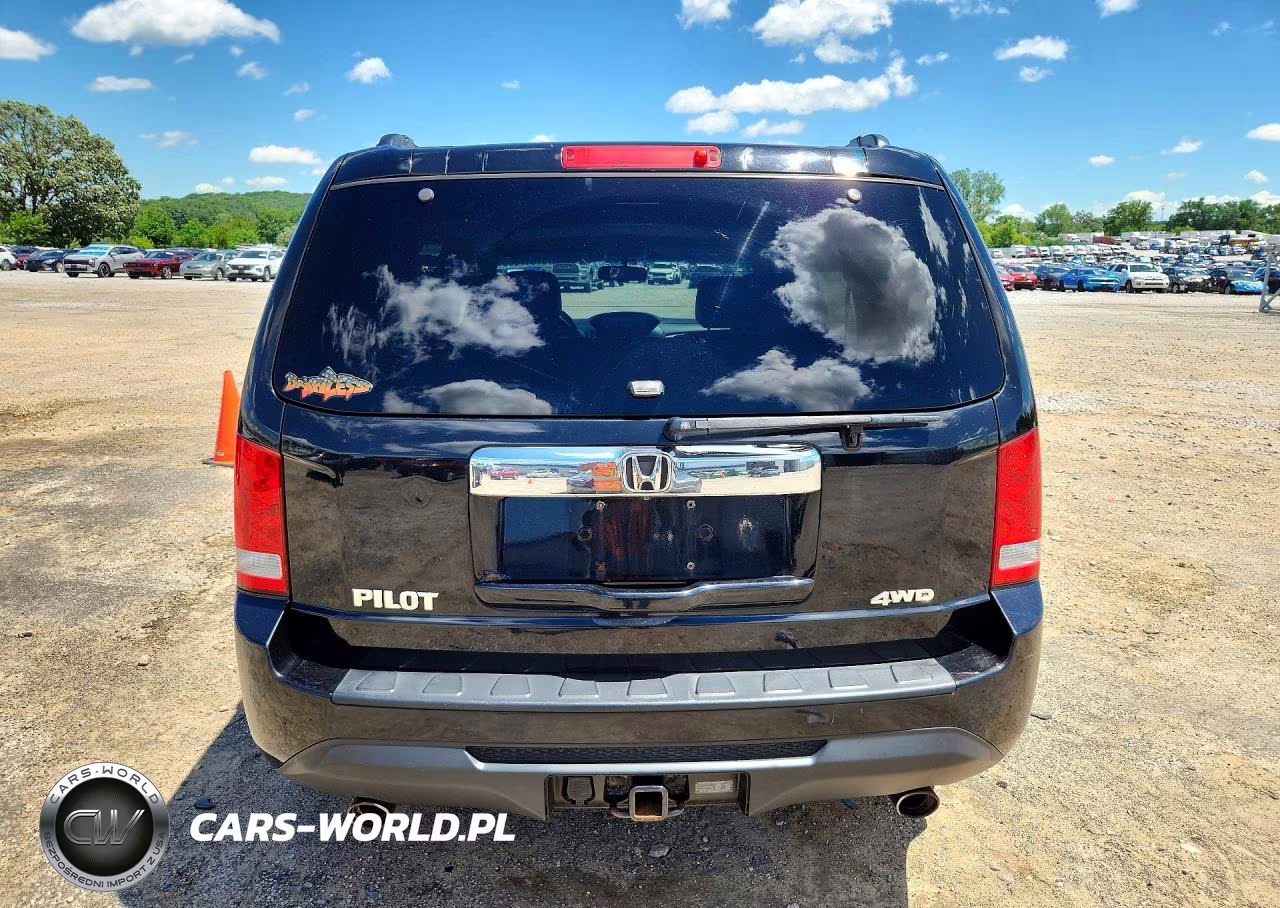2012 Honda Pilot Exl VIN:5FNYF4H51CB018750 - 6