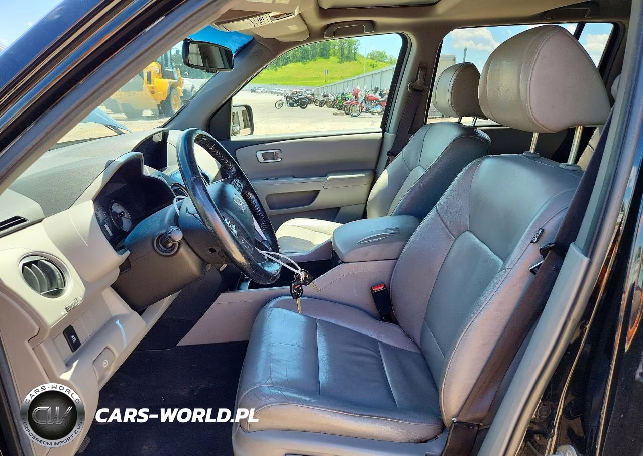 2012 Honda Pilot Exl VIN:5FNYF4H51CB018750 - 7