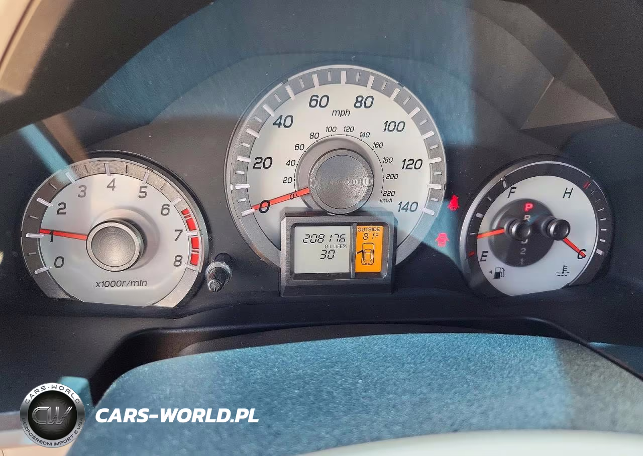 2012 Honda Pilot Exl VIN:5FNYF4H51CB018750 - 9