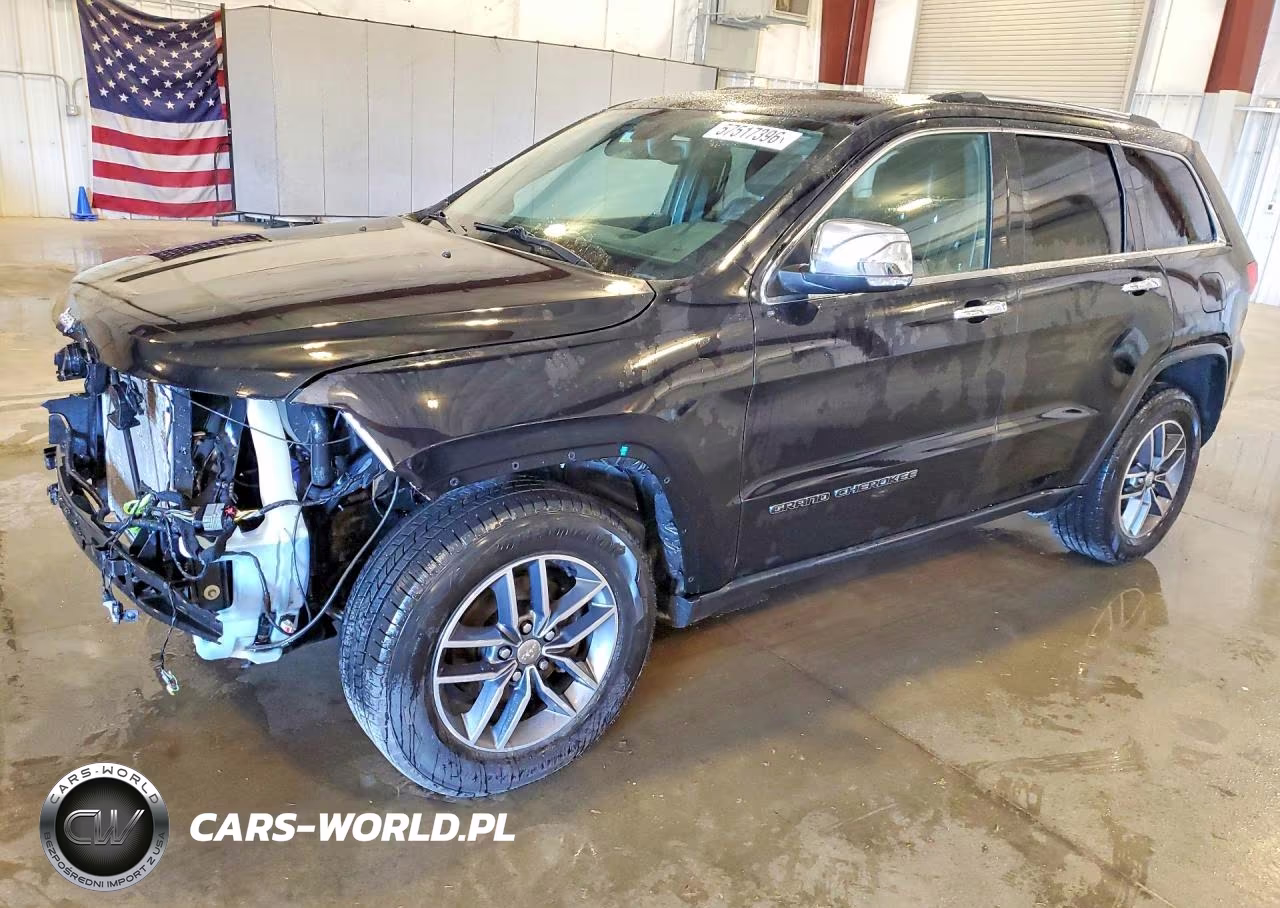 2017 Jeep Grand Cherokee Limited – zdjęcie 1 z 14