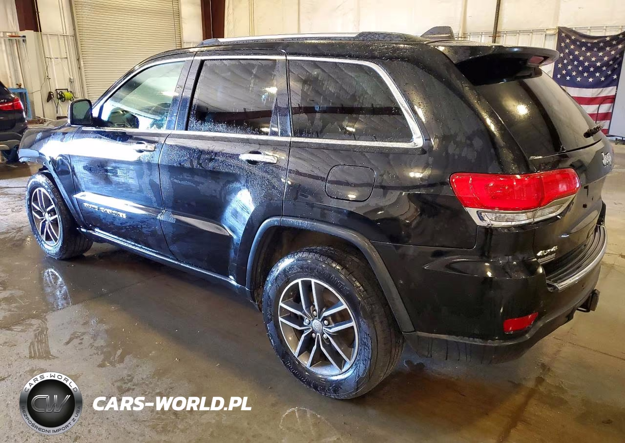 2017 Jeep Grand Cherokee Limited VIN:1C4RJFBG9HC882782 - 2