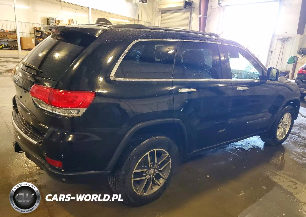 2017 Jeep Grand Cherokee Limited VIN:1C4RJFBG9HC882782 - 3