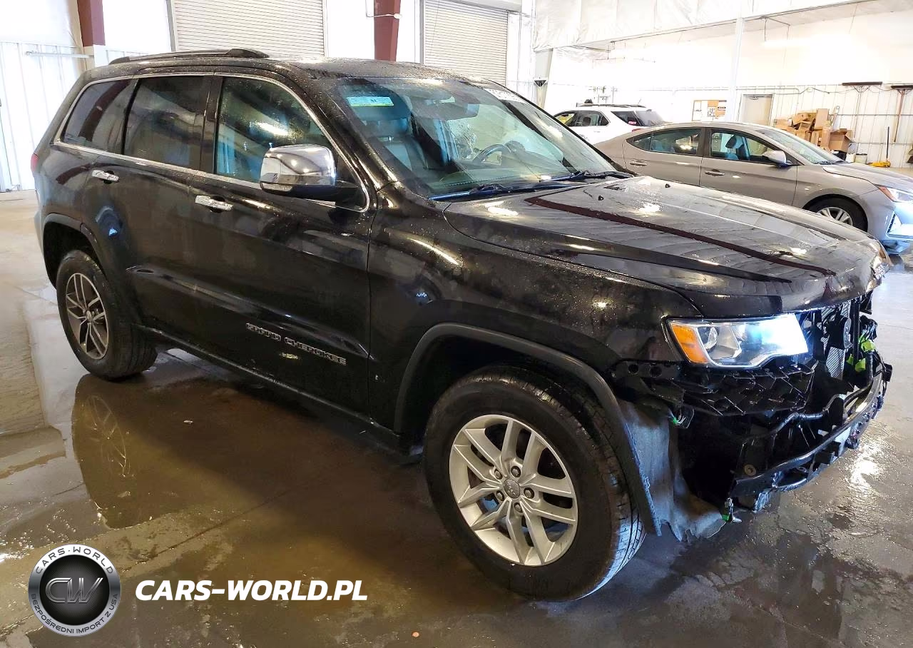 2017 Jeep Grand Cherokee Limited VIN:1C4RJFBG9HC882782 - 4
