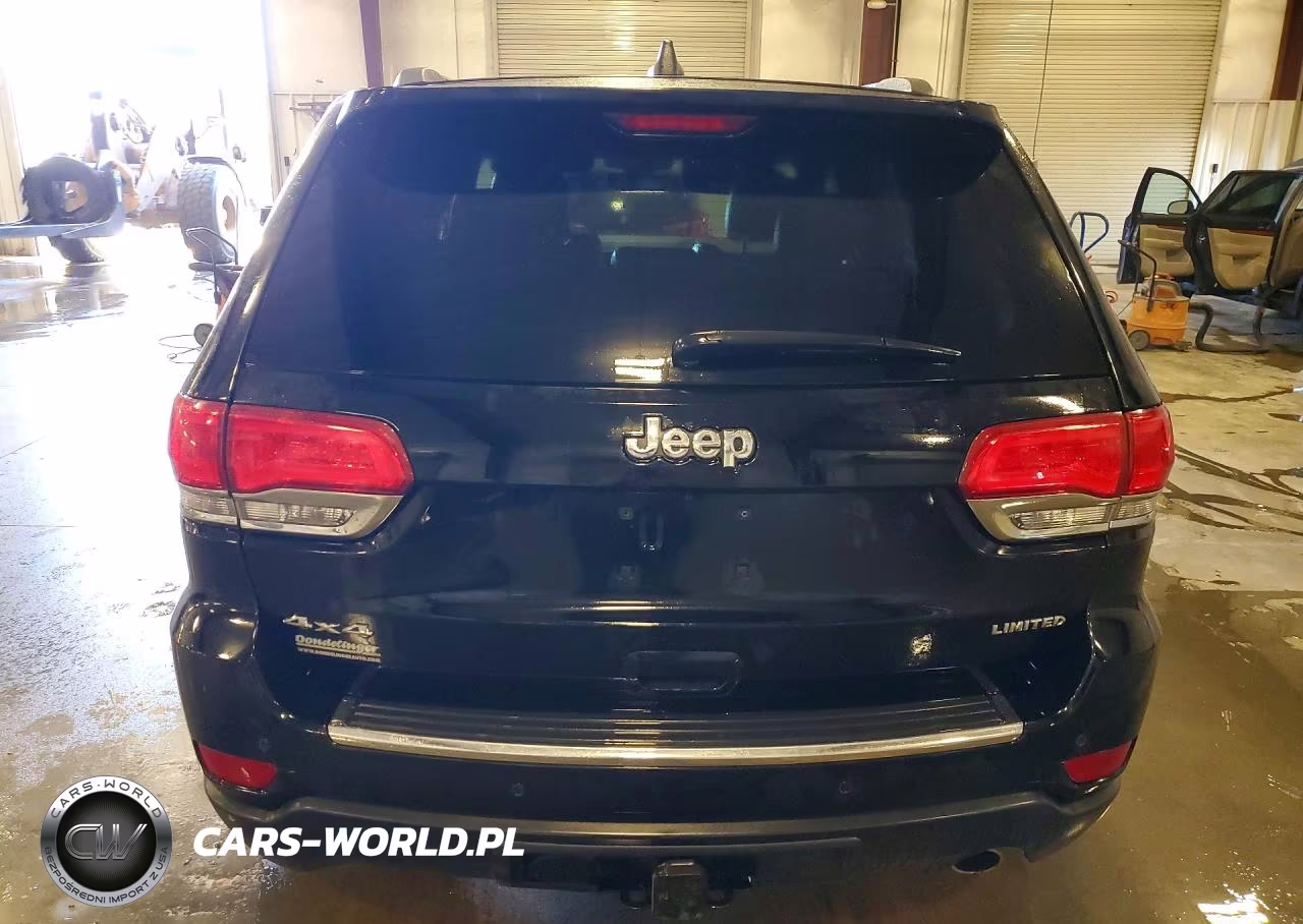 2017 Jeep Grand Cherokee Limited VIN:1C4RJFBG9HC882782 - 6