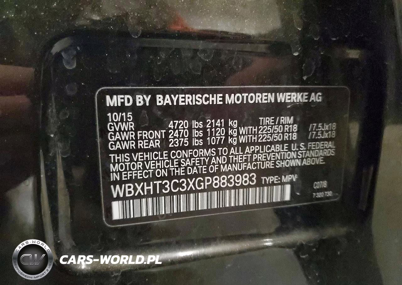 2016 BMW X1 xDrive28I VIN:WBXHT3C3XGP883983 - 13