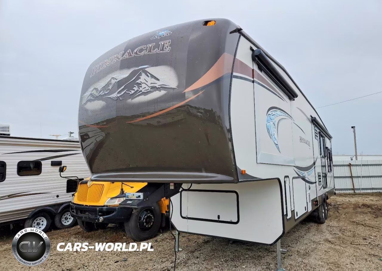 2013 Jayco Pinnacle Camper VIN:1UJCJ0BV4D1RC0079 - 2