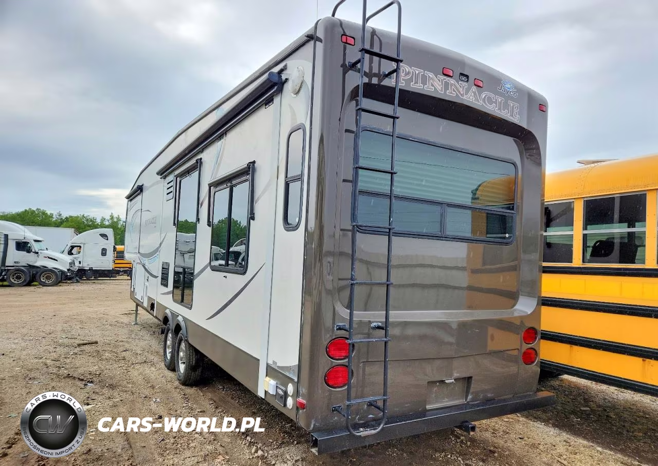 2013 Jayco Pinnacle Camper VIN:1UJCJ0BV4D1RC0079 - 3