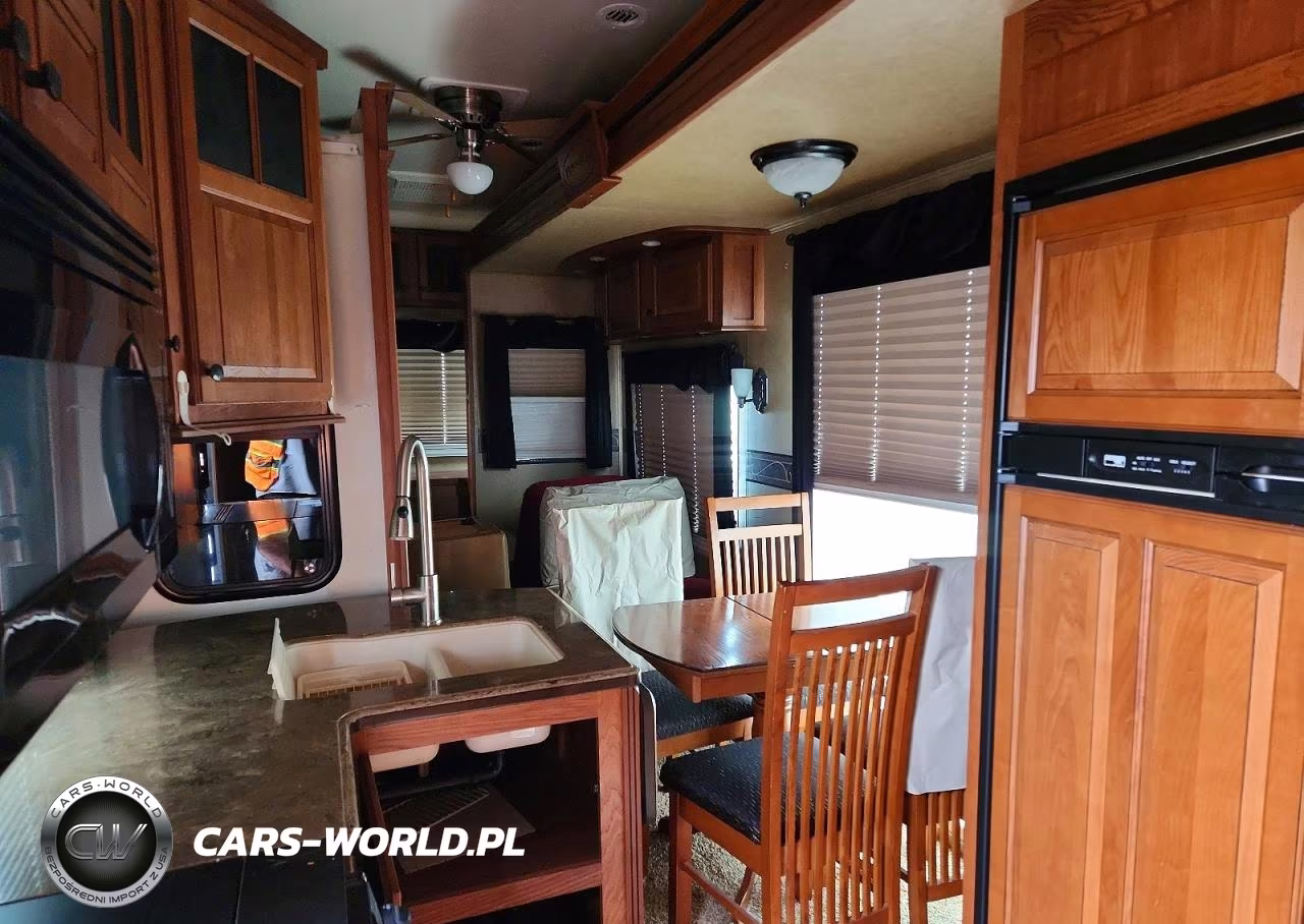 2013 Jayco Pinnacle Camper VIN:1UJCJ0BV4D1RC0079 - 6