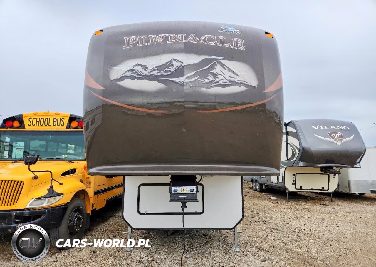 2013 Jayco Pinnacle Camper VIN:1UJCJ0BV4D1RC0079 - 9
