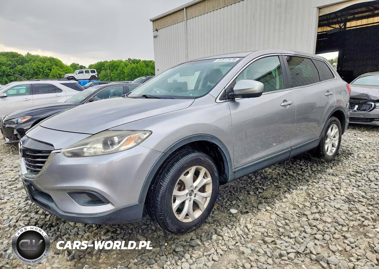 2013 Mazda Cx-9 Touring