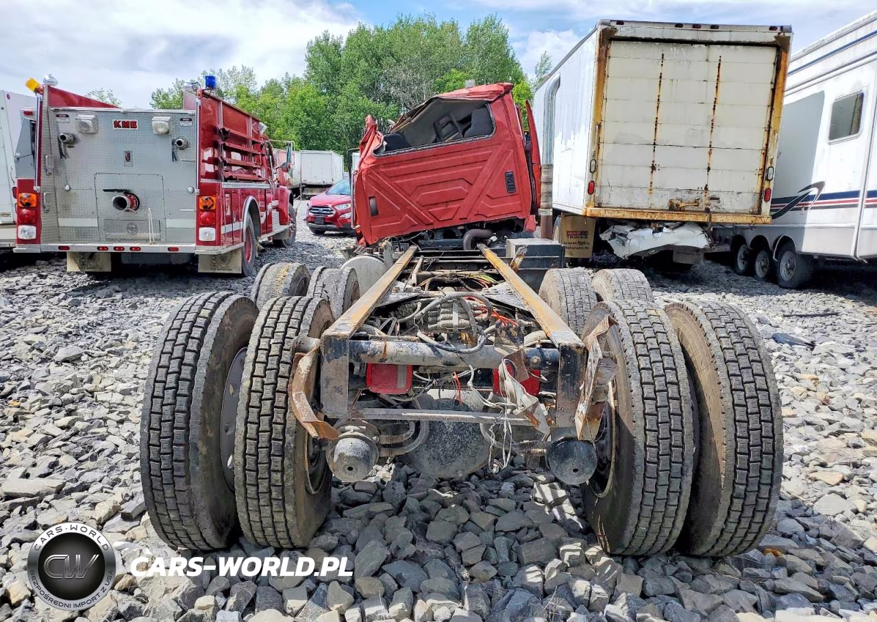 2011 International Sf567 Truck Cab And Chassis VIN:1HTGRSJT5BJ410382 - 10
