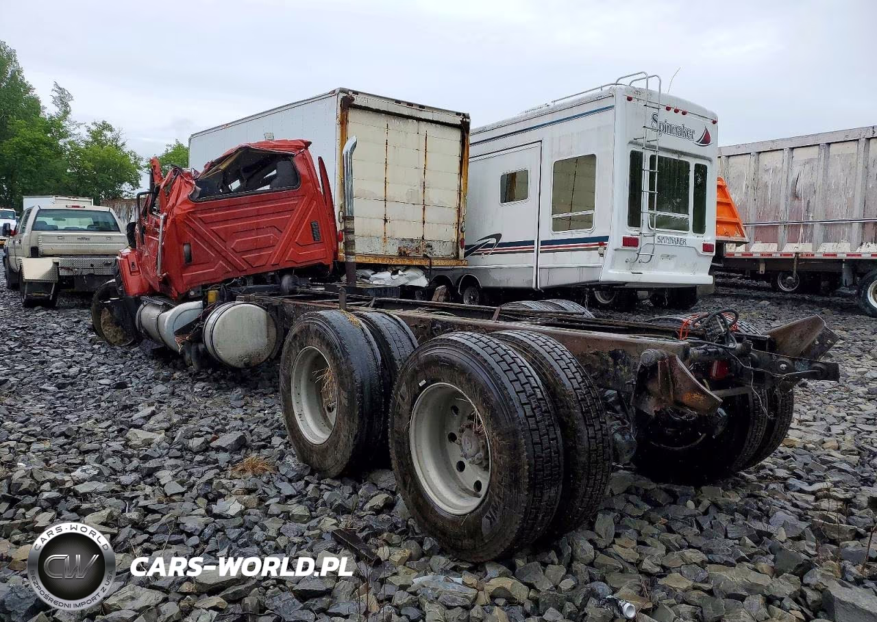 2011 International Sf567 Truck Cab And Chassis VIN:1HTGRSJT5BJ410382 - 3