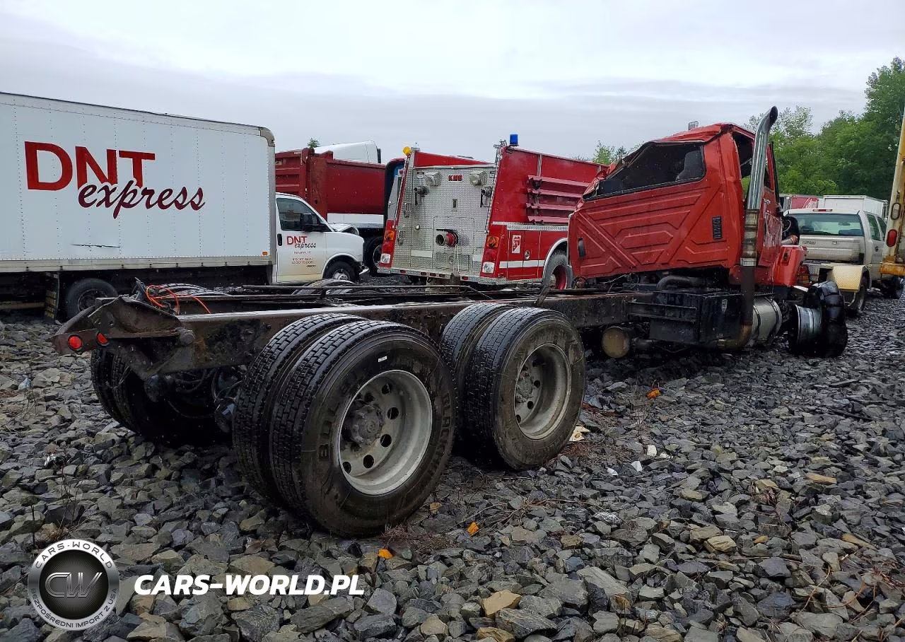 2011 International Sf567 Truck Cab And Chassis VIN:1HTGRSJT5BJ410382 - 4