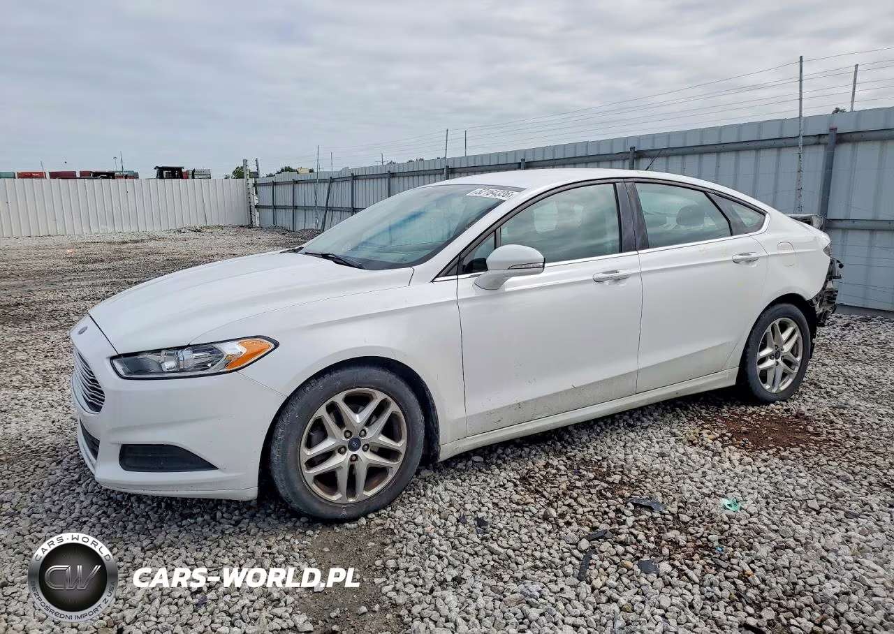 2016 Ford Fusion Se VIN:3FA6P0H76GR266713 - 1