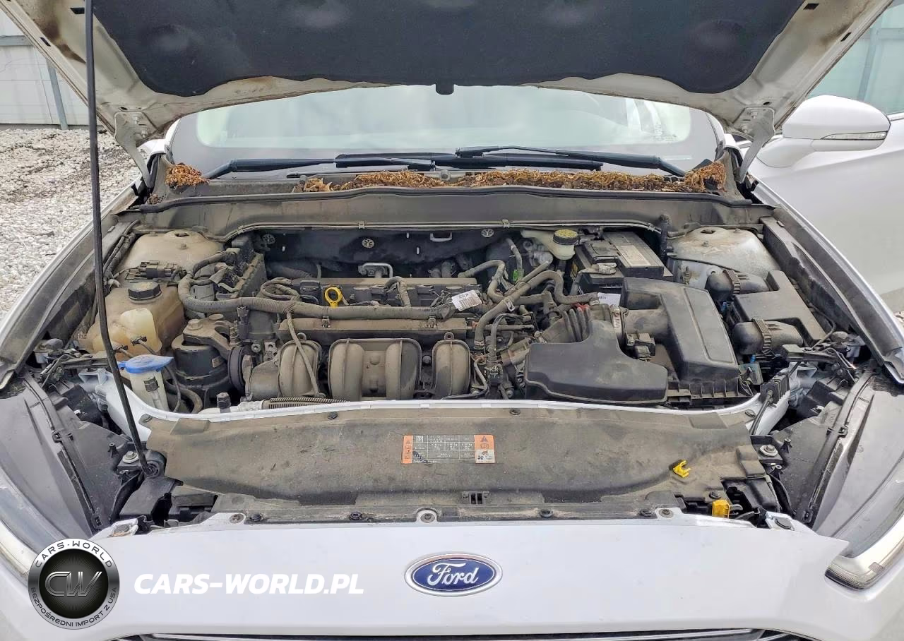 2016 Ford Fusion Se VIN:3FA6P0H76GR266713 - 11
