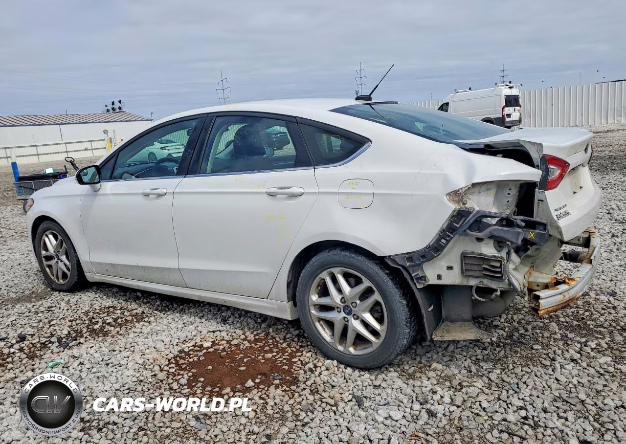 2016 Ford Fusion Se VIN:3FA6P0H76GR266713 - 2