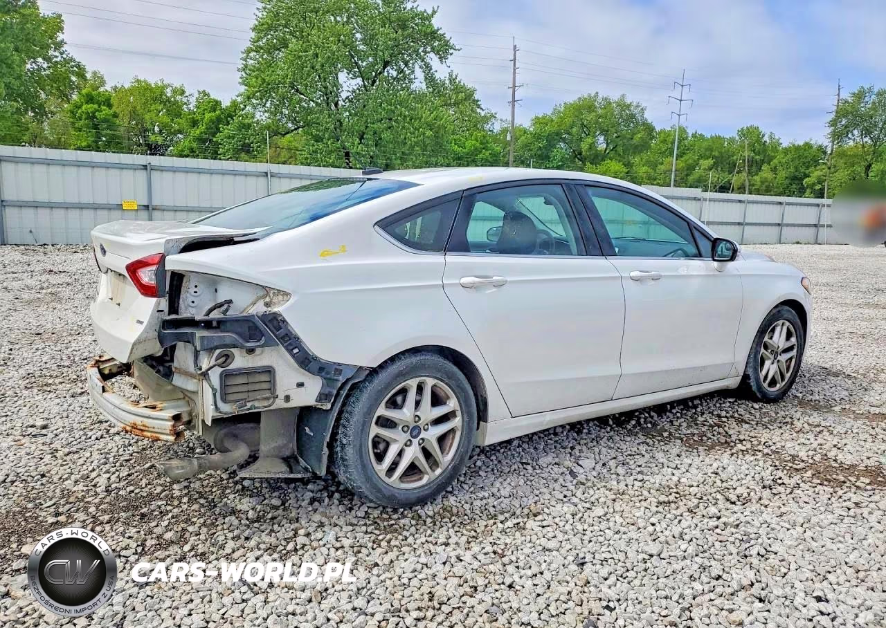 2016 Ford Fusion Se VIN:3FA6P0H76GR266713 - 3