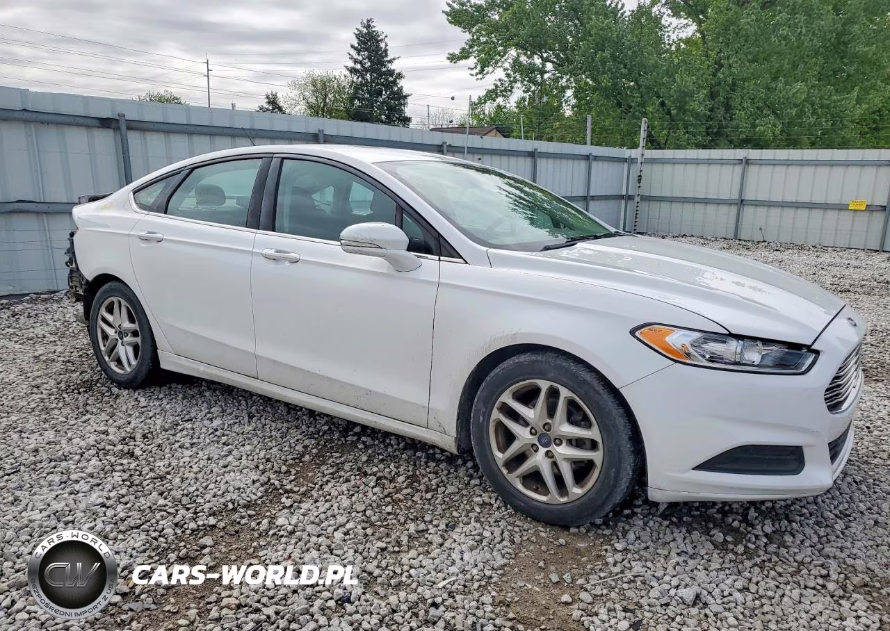 2016 Ford Fusion Se VIN:3FA6P0H76GR266713 - 4