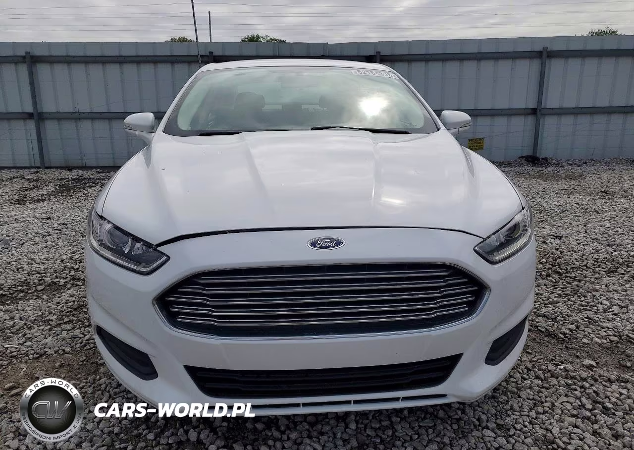 2016 Ford Fusion Se VIN:3FA6P0H76GR266713 - 5
