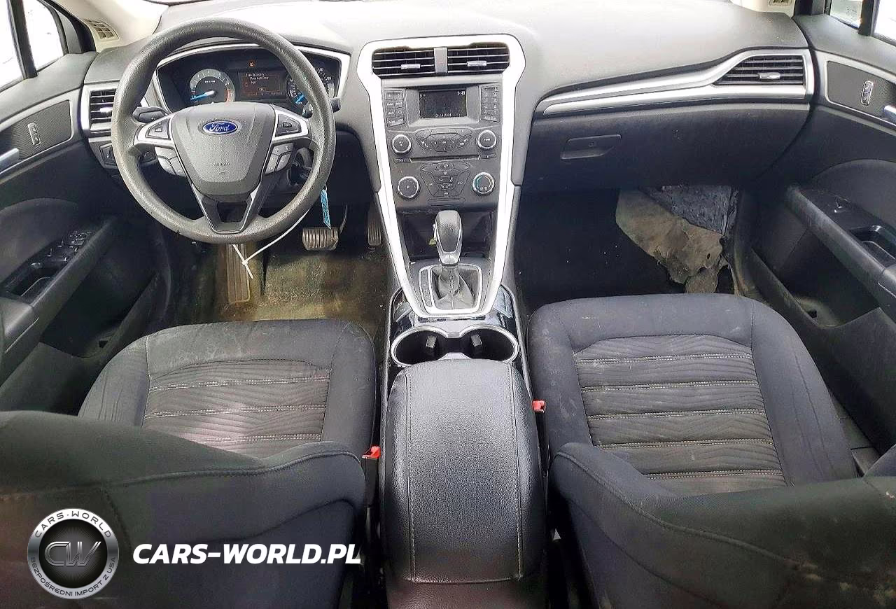 2016 Ford Fusion Se VIN:3FA6P0H76GR266713 - 8