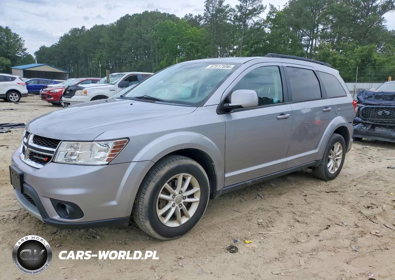 2016 Dodge Journey Sxt – zdjęcie 1 z 13
